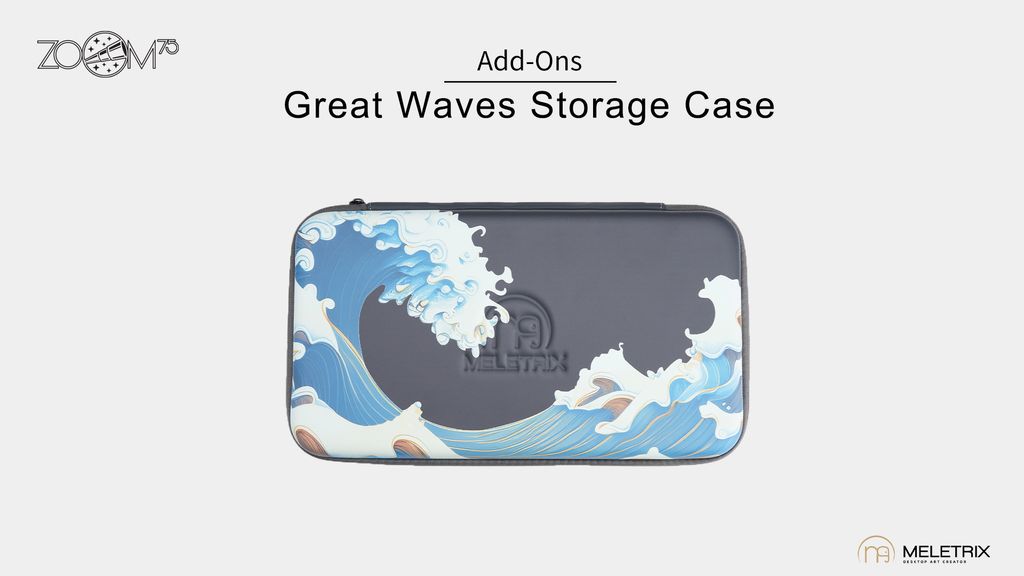Great Waves Storage Case