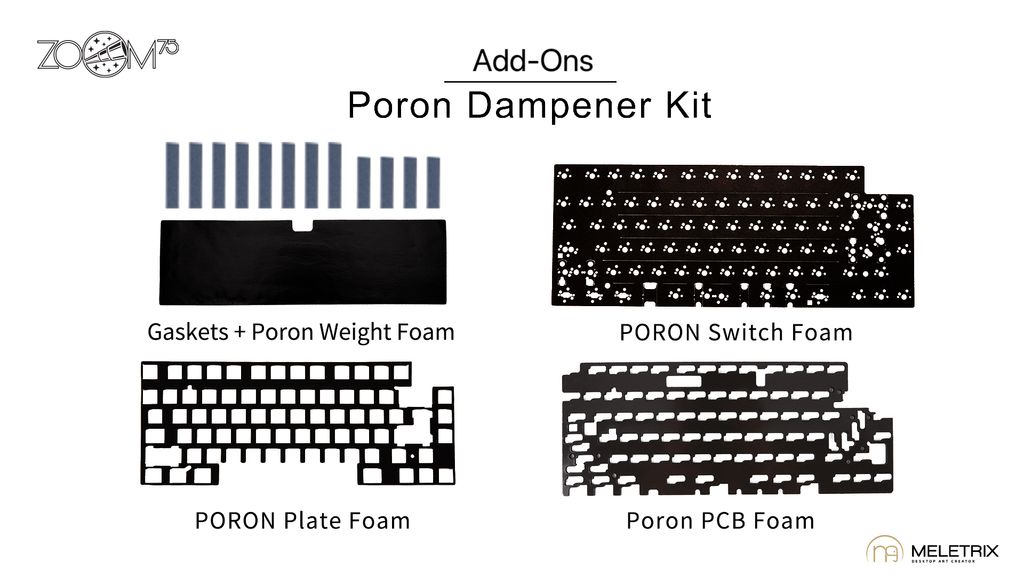 Poron Dampener Kit