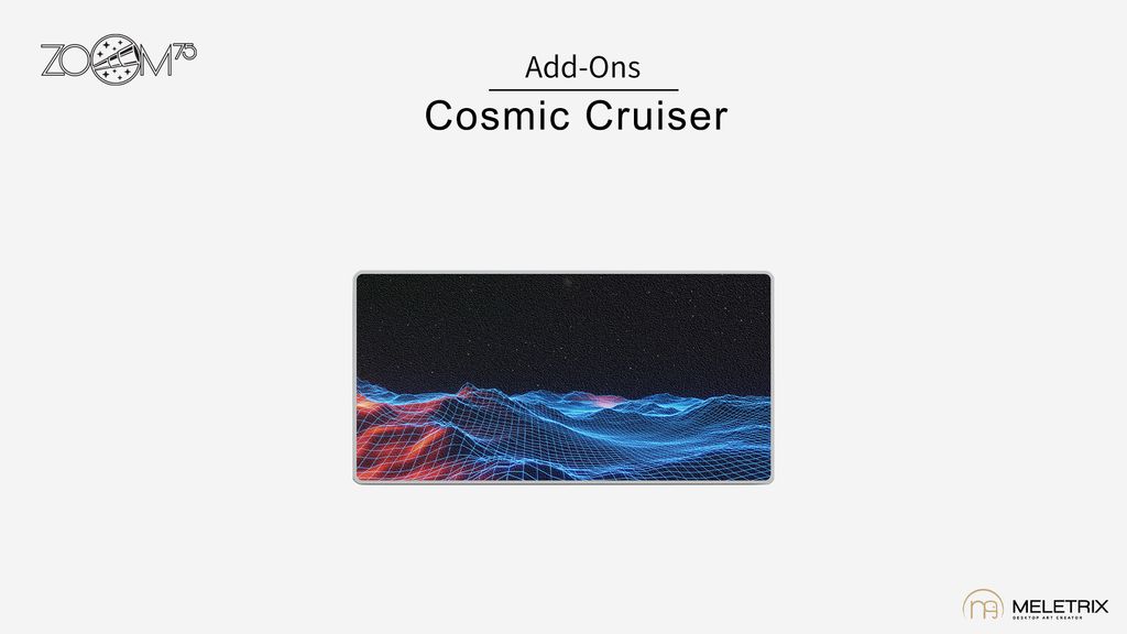 Cosmic Cruiser Badge