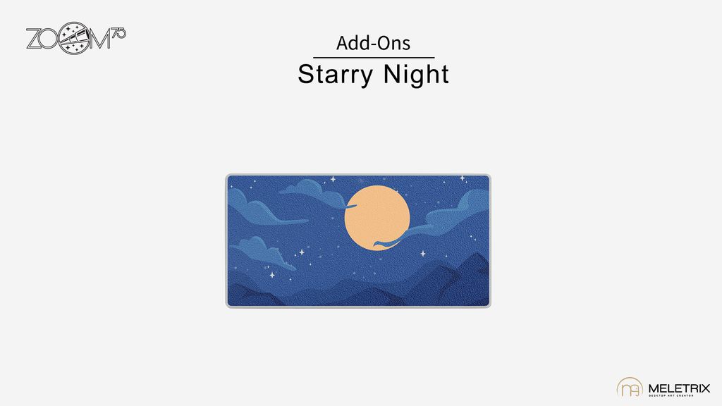 Starry Night Badge