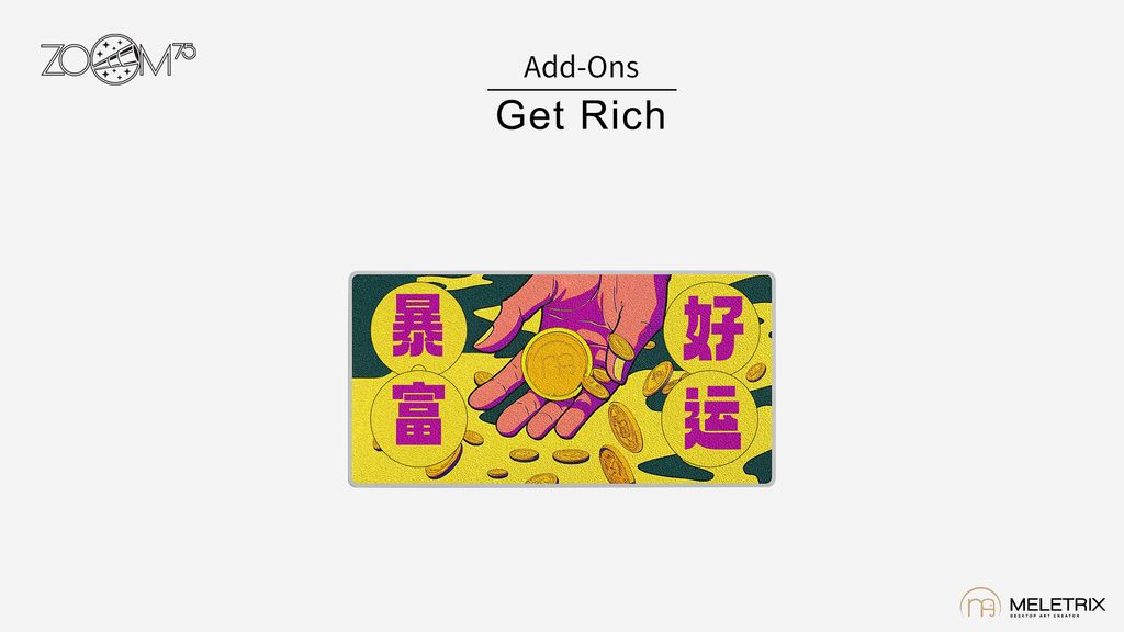 Get Rich Badge