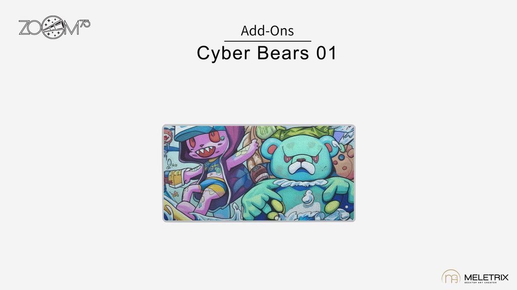 Cyber Bears 01 Badge