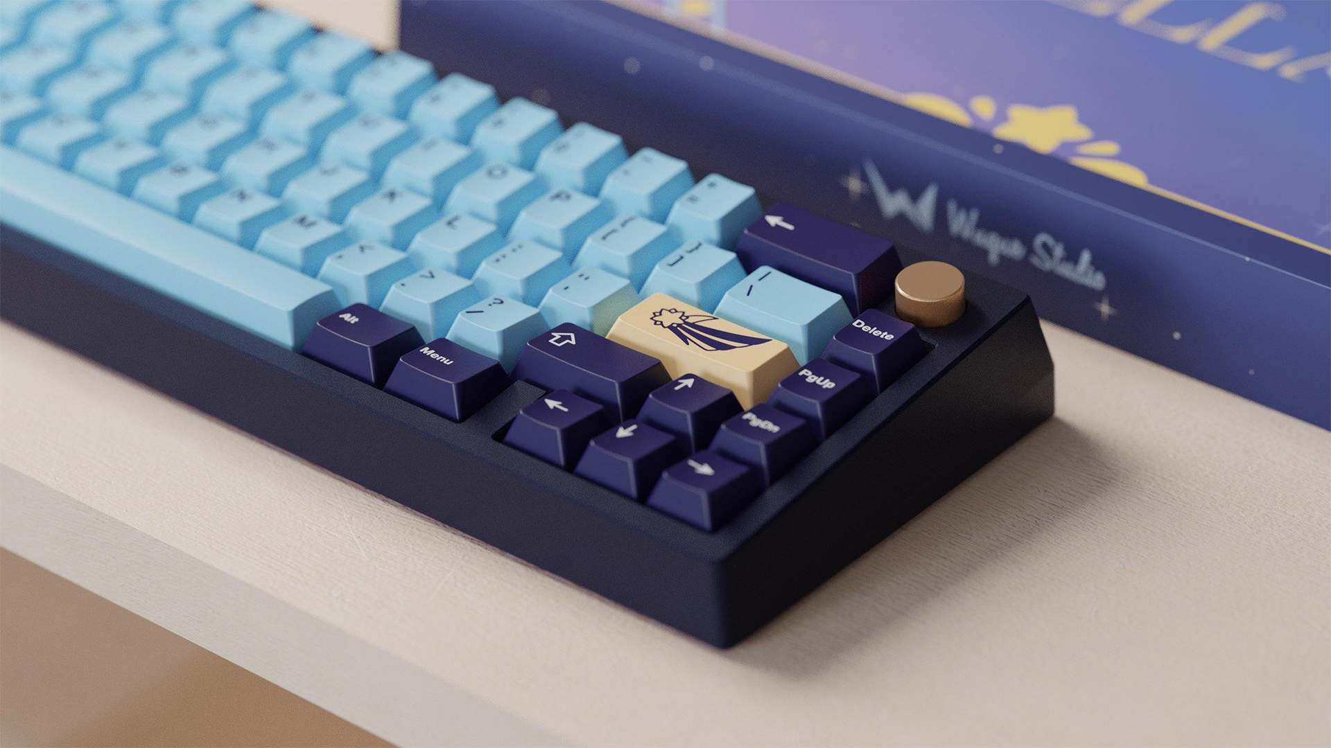 WS Stellar Keycaps　星街すいせい WS Stellar Keycaps 星街すいせい