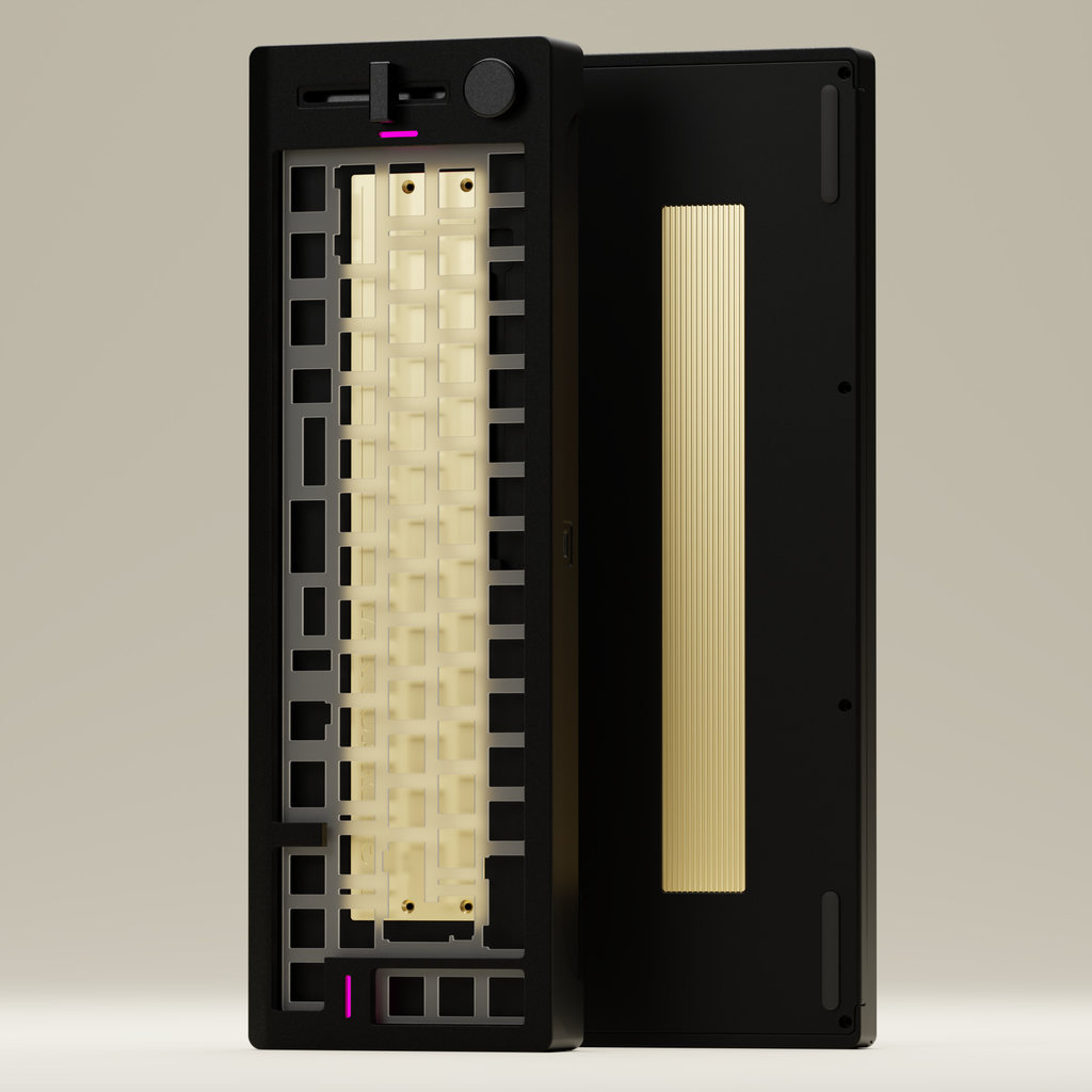 Dual board render_Black Alu