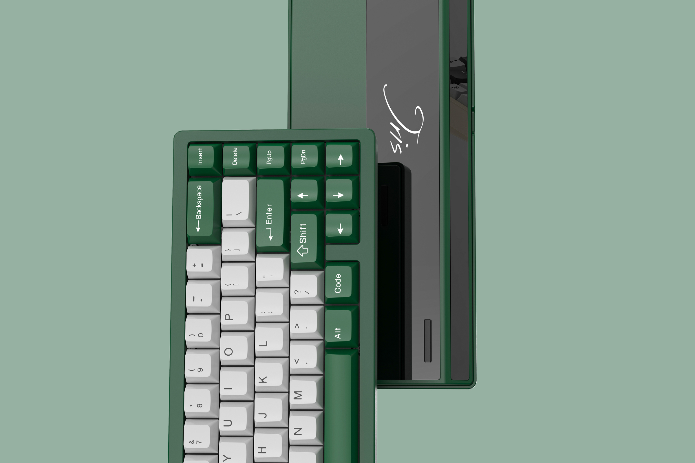 GB] JRIS65 R2 (Anodized Case/PVD Weight) – Rebult Keyboards