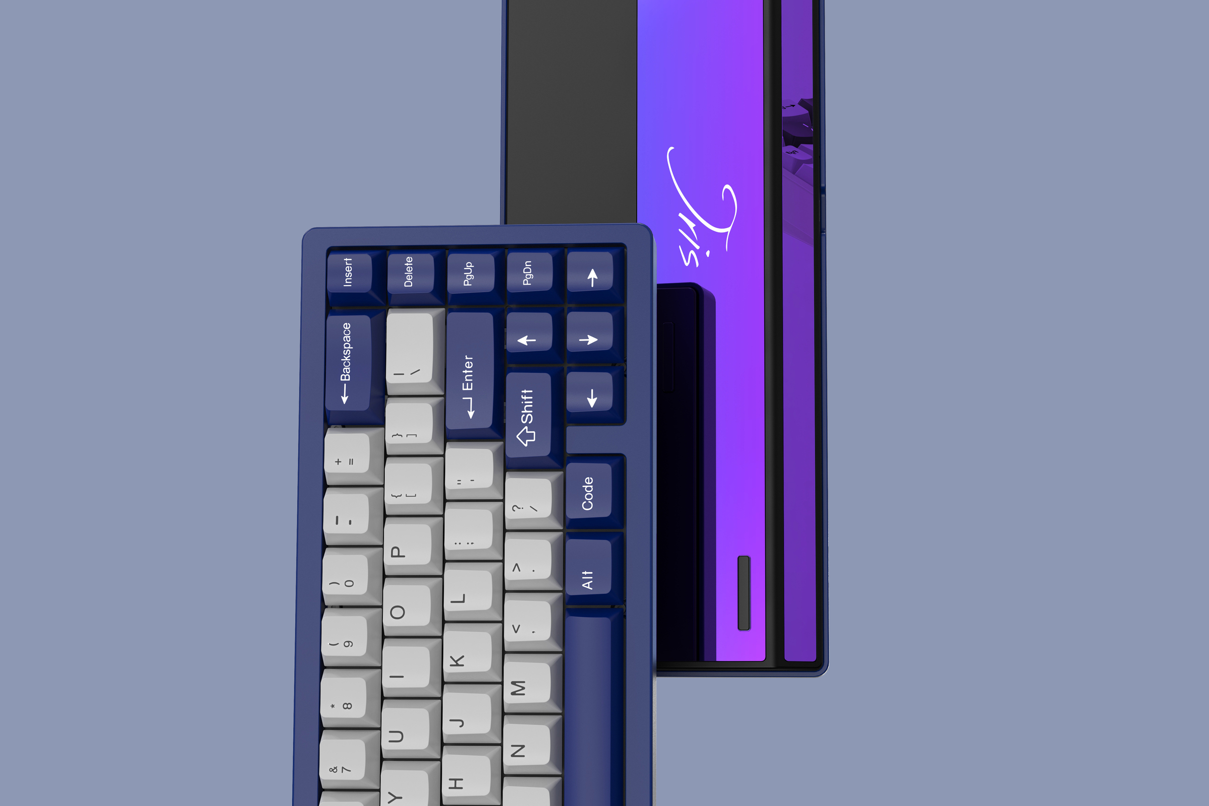 GB] JRIS65 R2 (Anodized Case/PVD Weight) – Rebult Keyboards