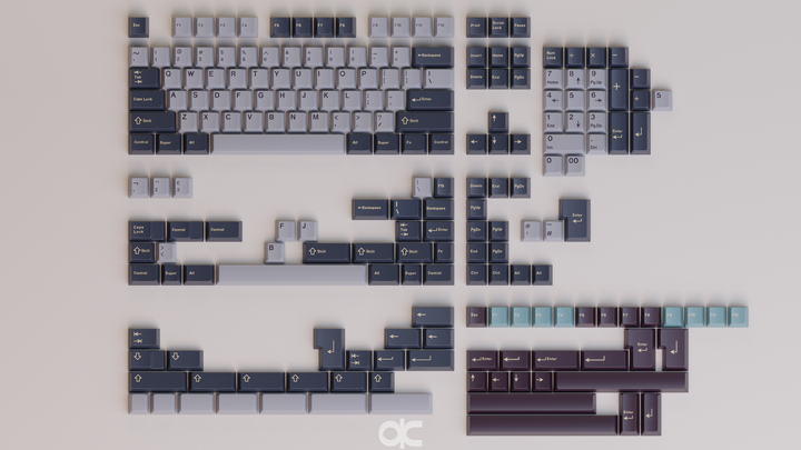QK01 Keycaps