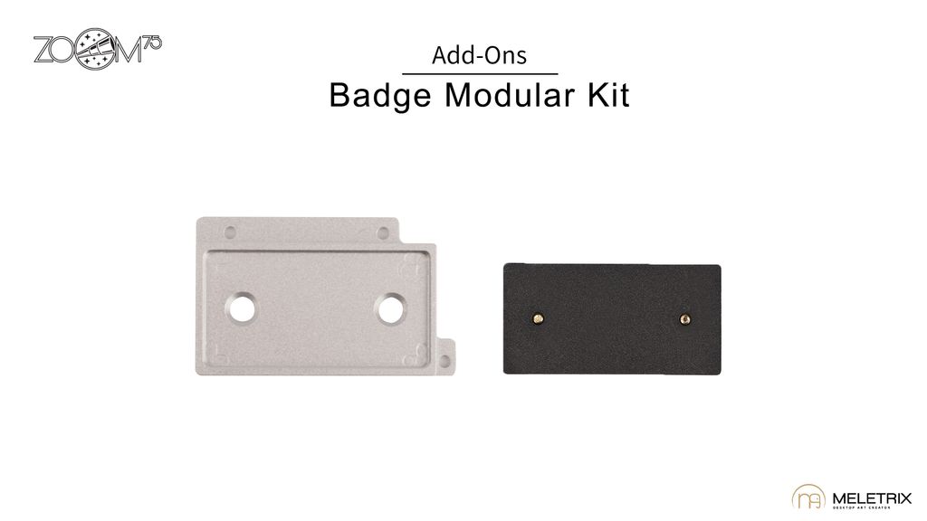 Badge Modular Kit