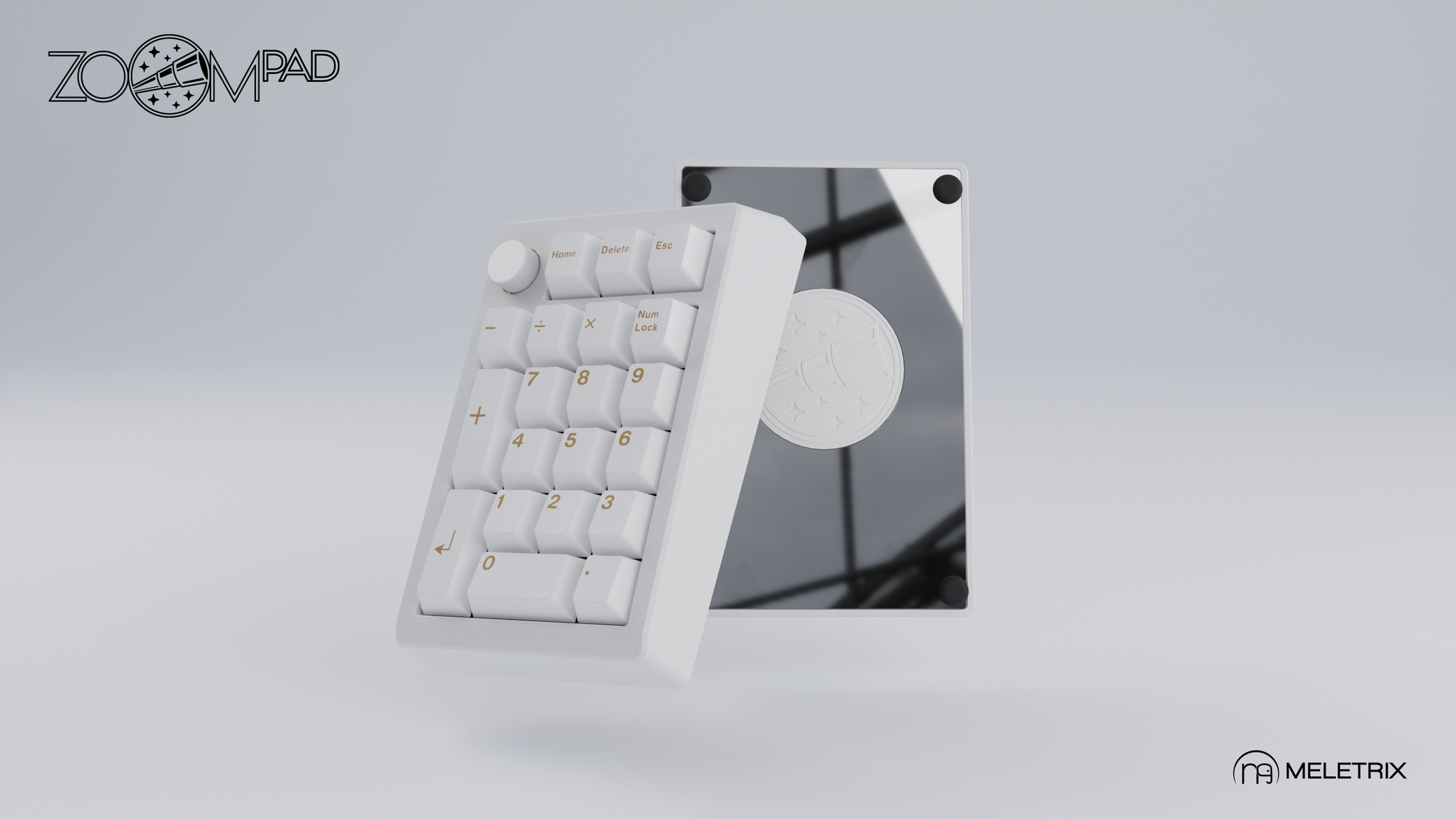 GB] ZoomPad Wired Edition (Southpaw) – Rebult Keyboards