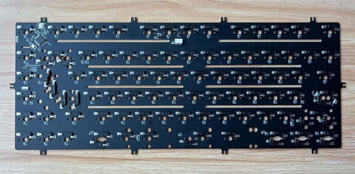 Flex cut Hotswap PCB