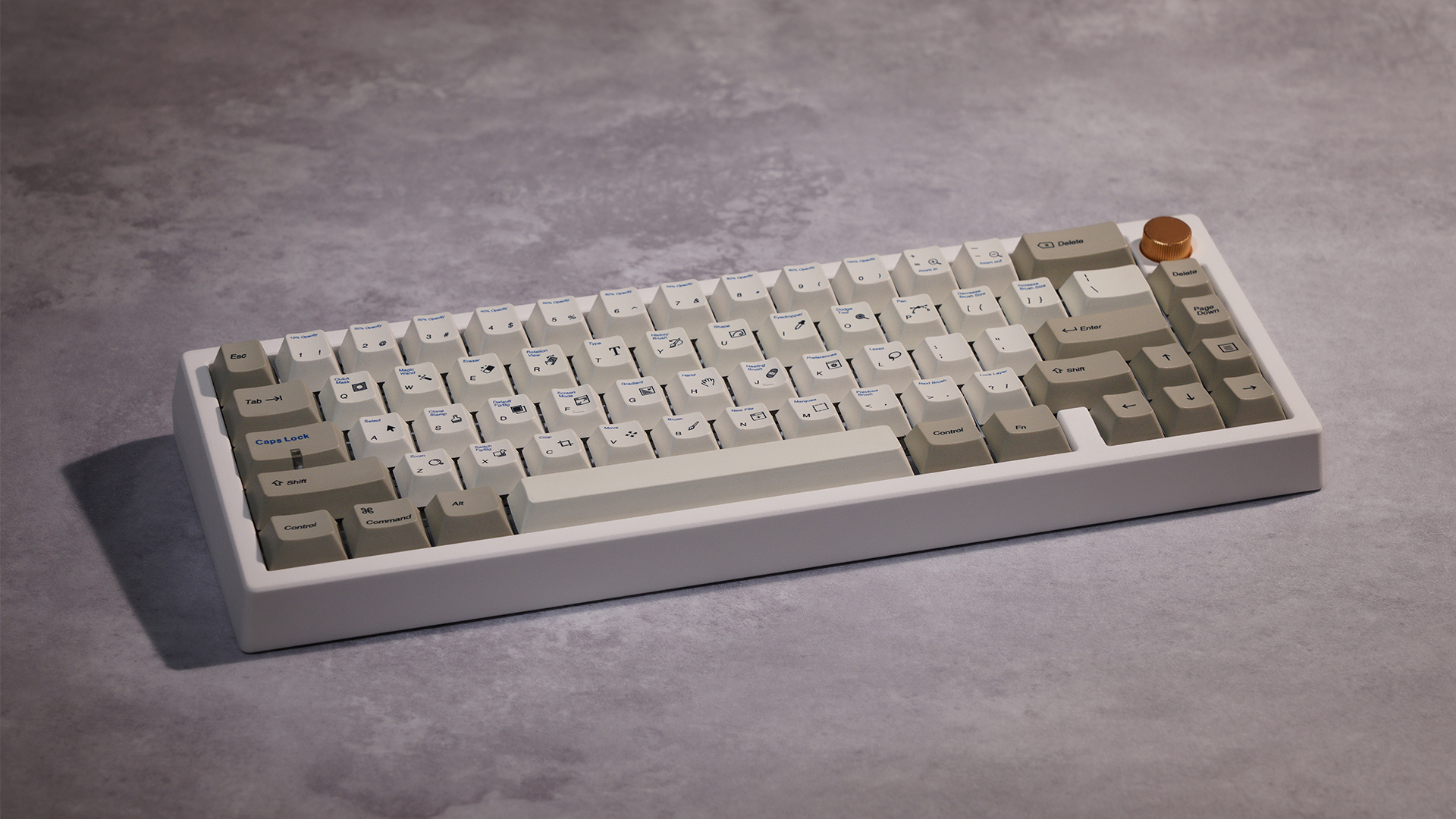 Zoom65 Essential Edition V2 Keyboard Kit – Rebult Keyboards