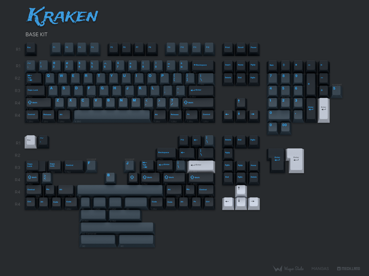 WS kraken base render