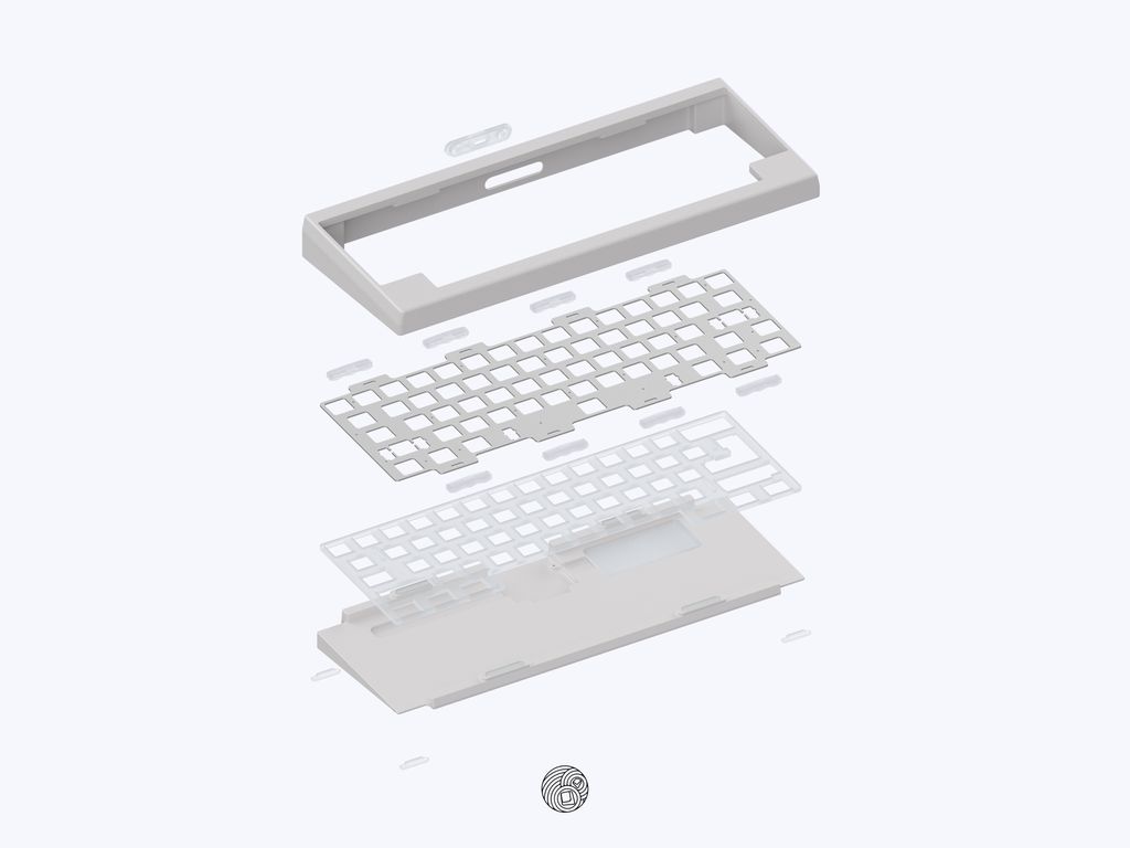 60_kit_ec_hhkb_e_white - KIT601N2F3C4D5C