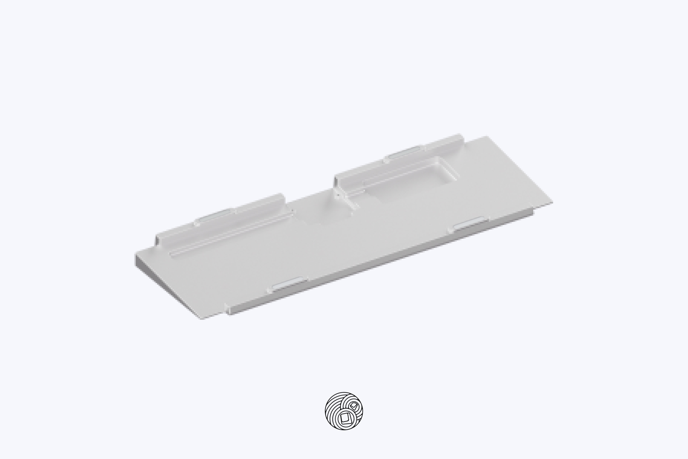 GB] MONOKEI Kei v2 Bottom Case (65%) | (Add-on) – Rebult Keyboards