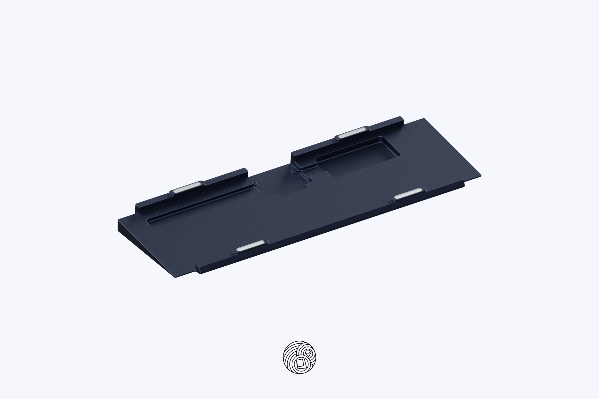 GB] MONOKEI Kei v2 Bottom Case (65%) | (Add-on) – Rebult Keyboards