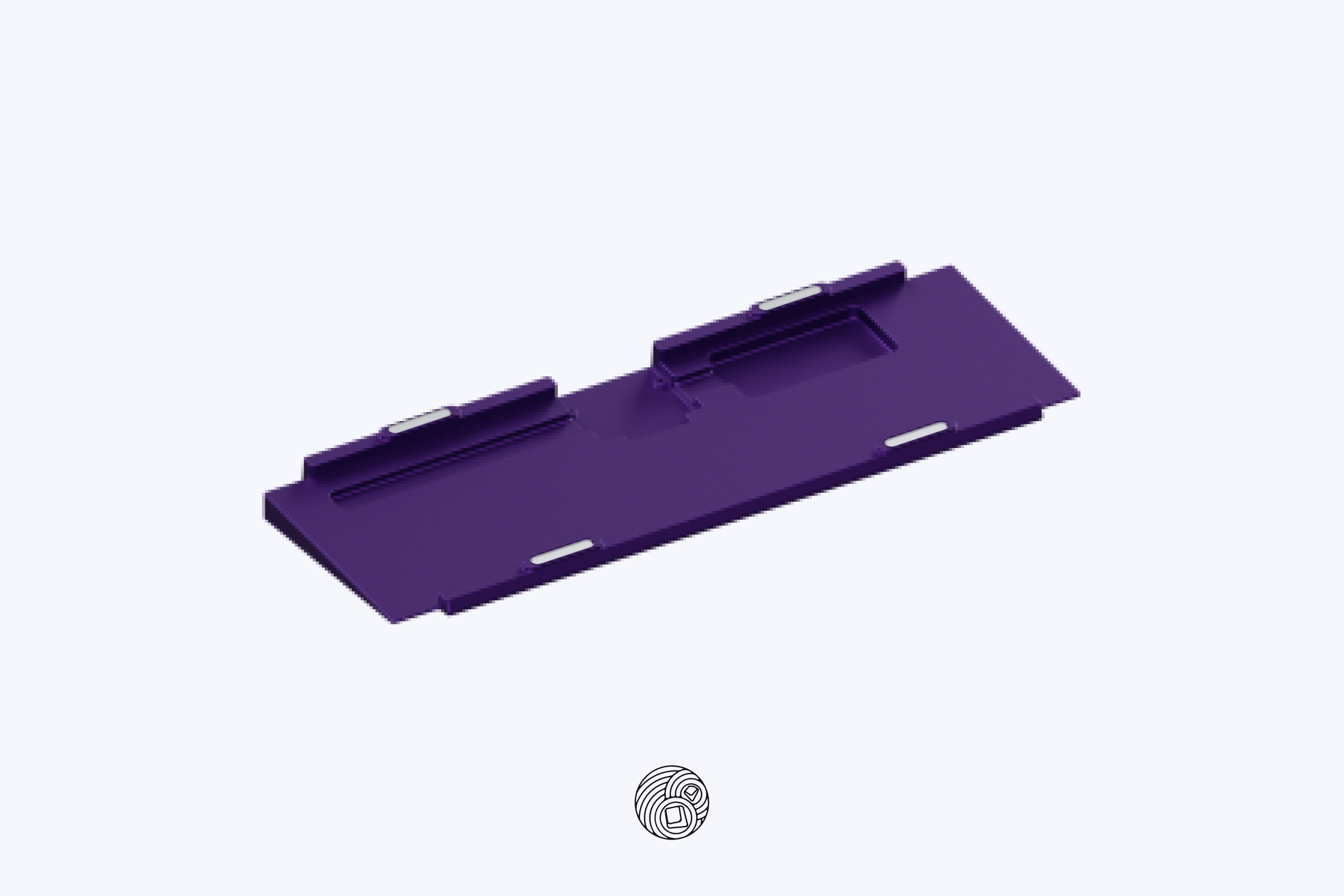 GB] MONOKEI Kei v2 Bottom Case (65%) | (Add-on) – Rebult Keyboards