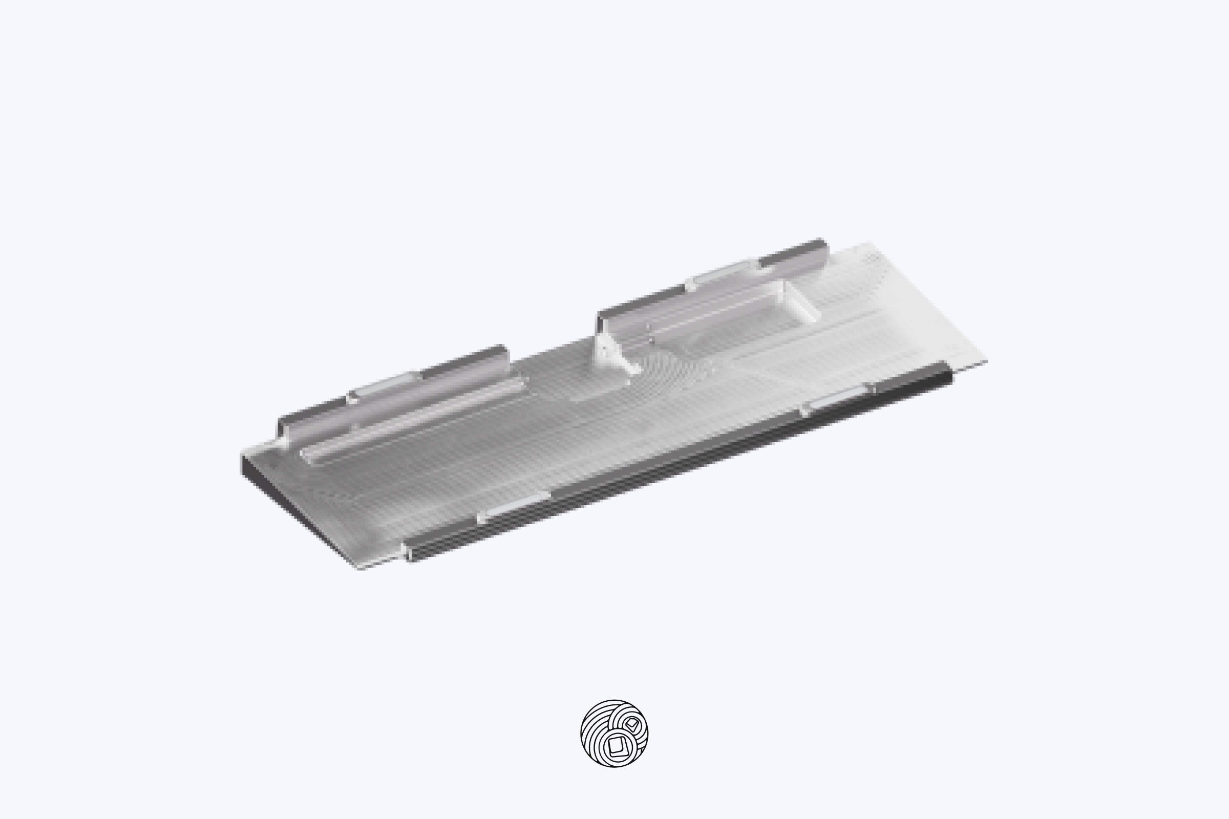 GB] MONOKEI Kei v2 Bottom Case (65%) | (Add-on) – Rebult Keyboards
