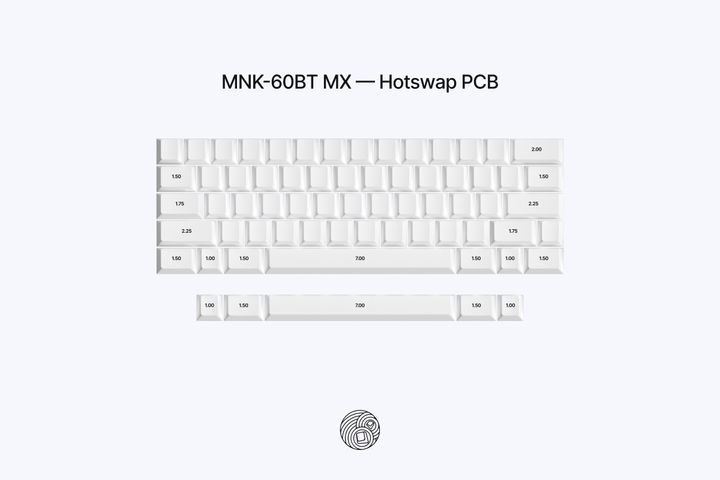 60_pcb_hotswap - PCBM60HOT