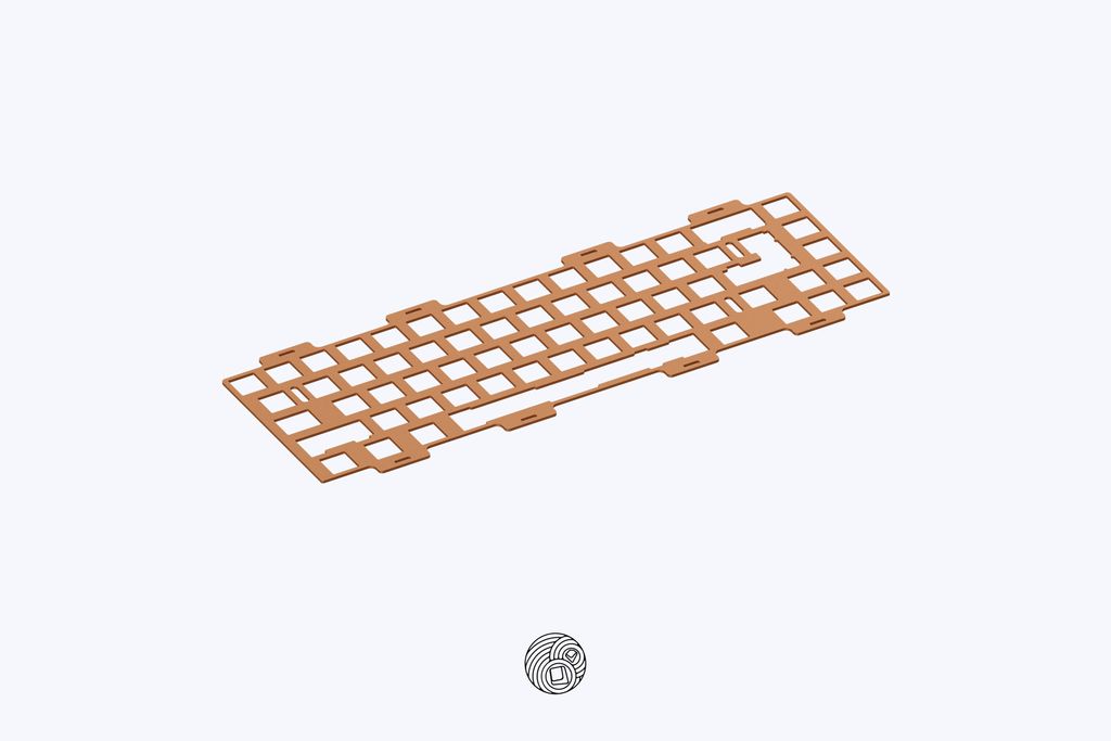 65_plate_copper - K65PMXCPR