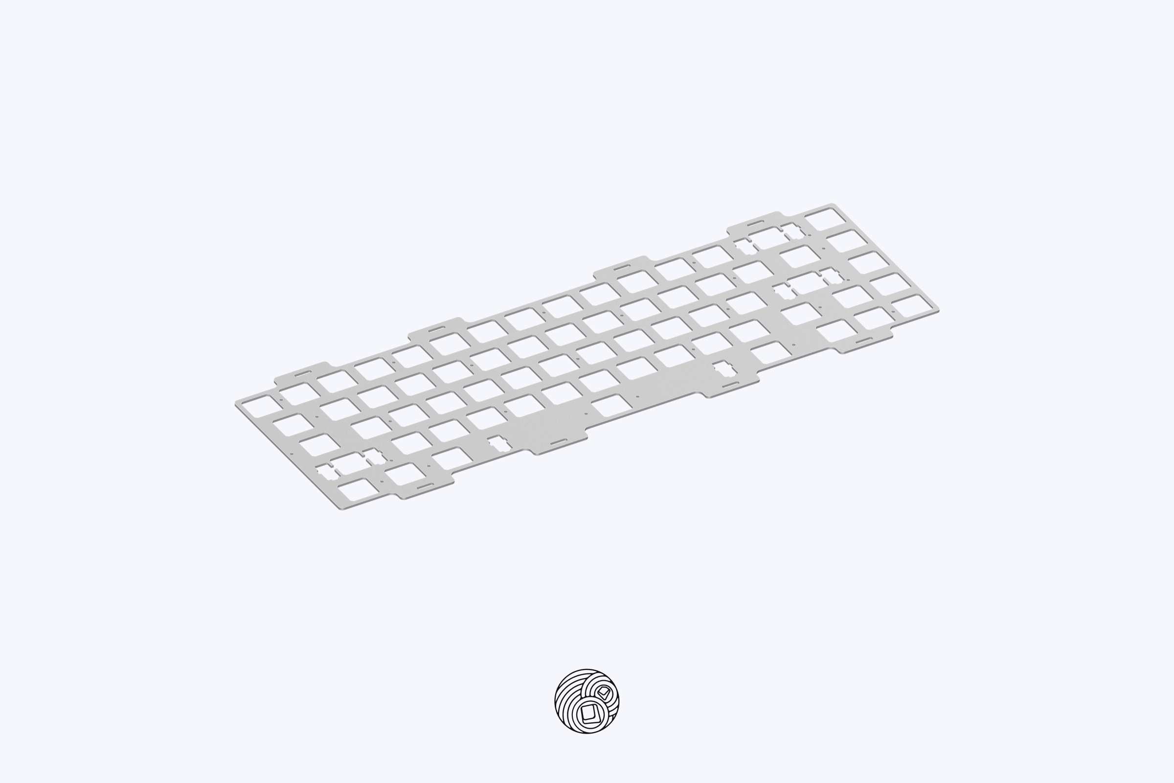 GB] MONOKEI Kei v2 EC PCB and Plate Bundle (65%) | (Add-on
