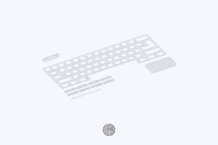 silicone_pack_frost_white - K60SLPFRW