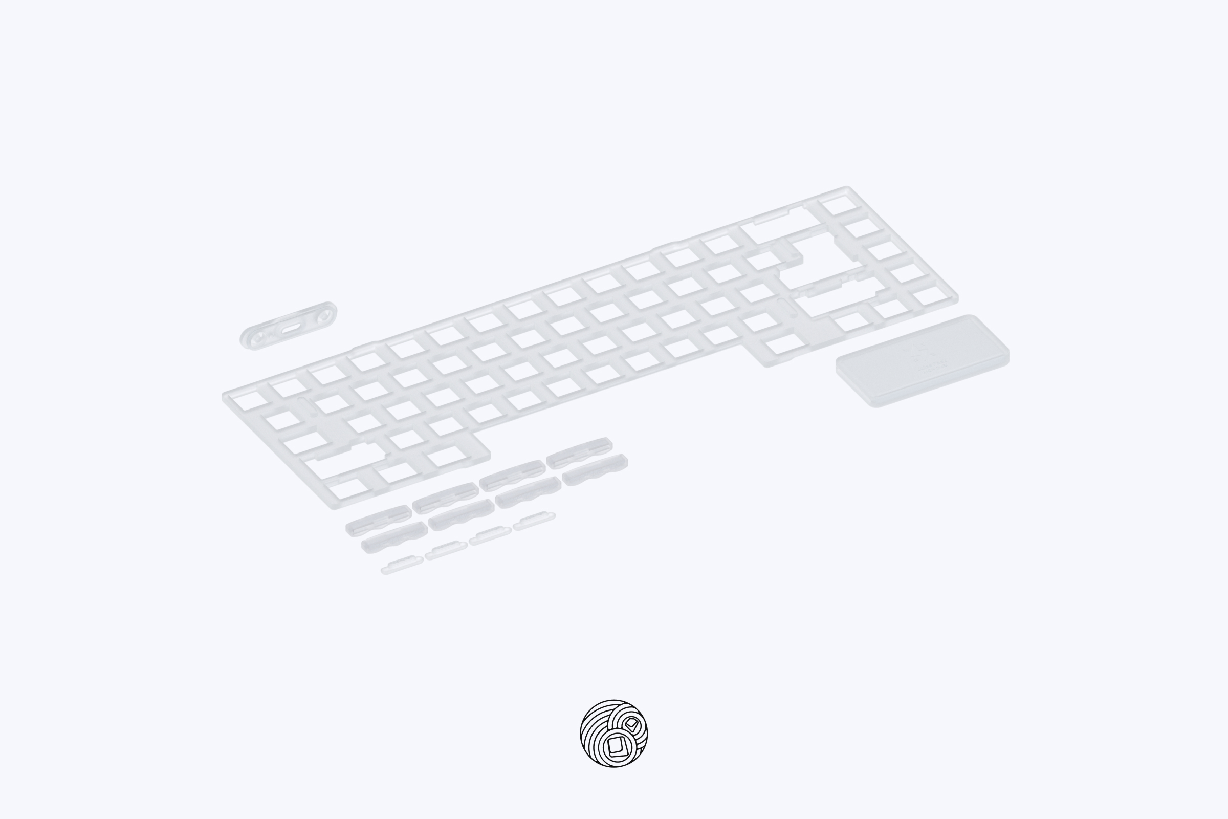 GB] MONOKEI Kei v2 Silicone Pack (65%) | (Add-on) – Rebult Keyboards