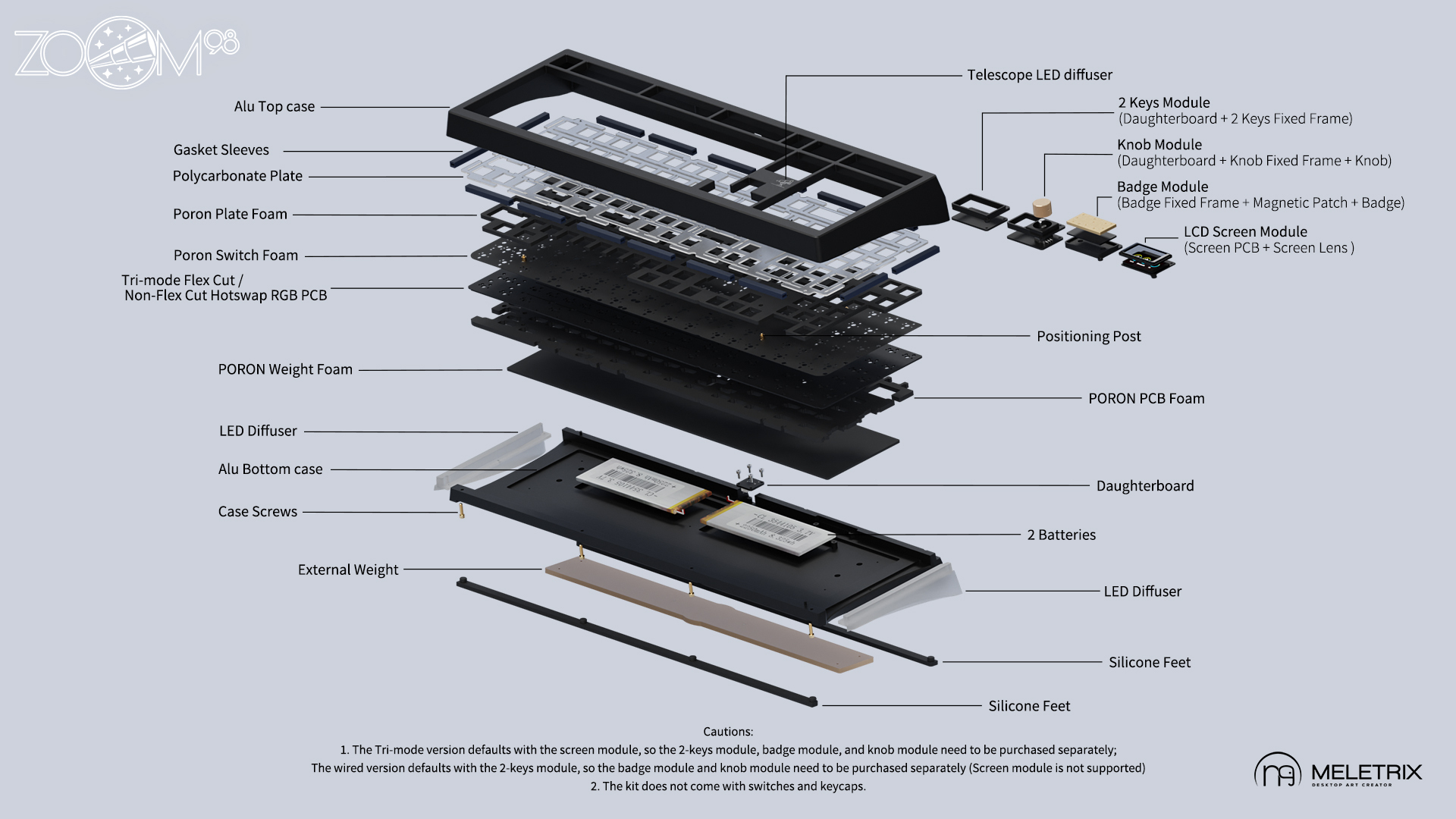 GB] Zoom98 Special Edition – Rebult Keyboards