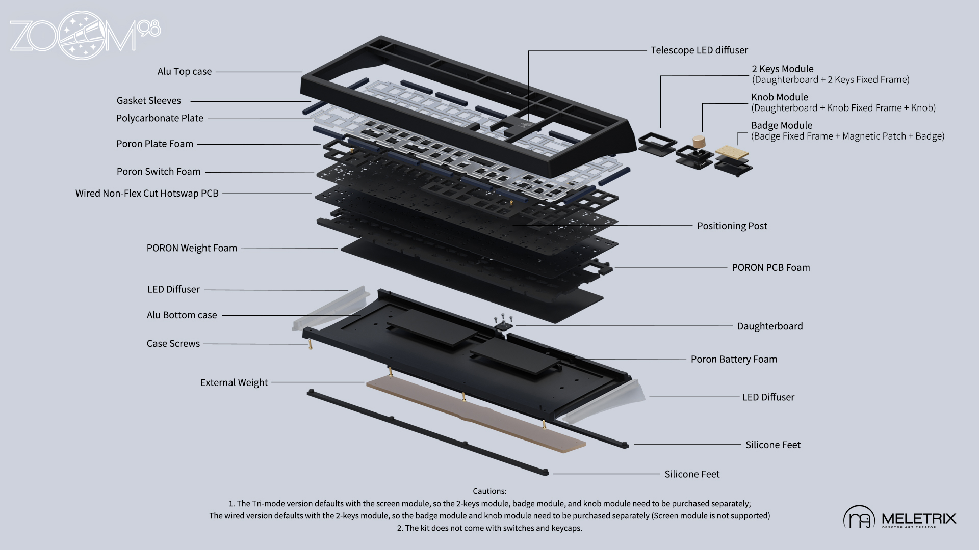 GB] Zoom98 Special Edition – Rebult Keyboards