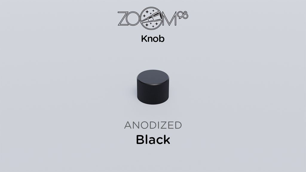 Zoom98_Knob_Ano_Black