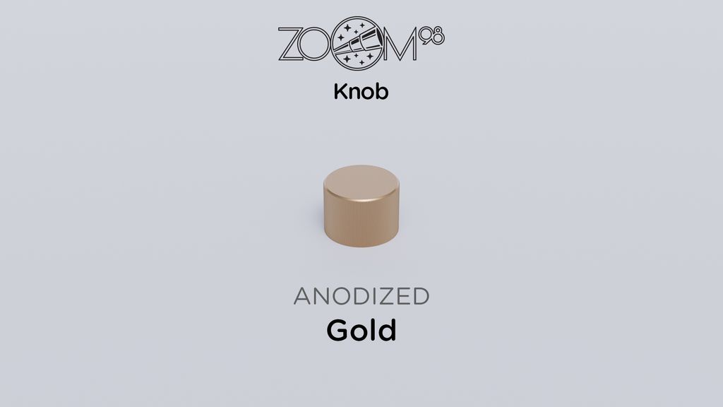 Zoom98_Knob_Ano_Gold