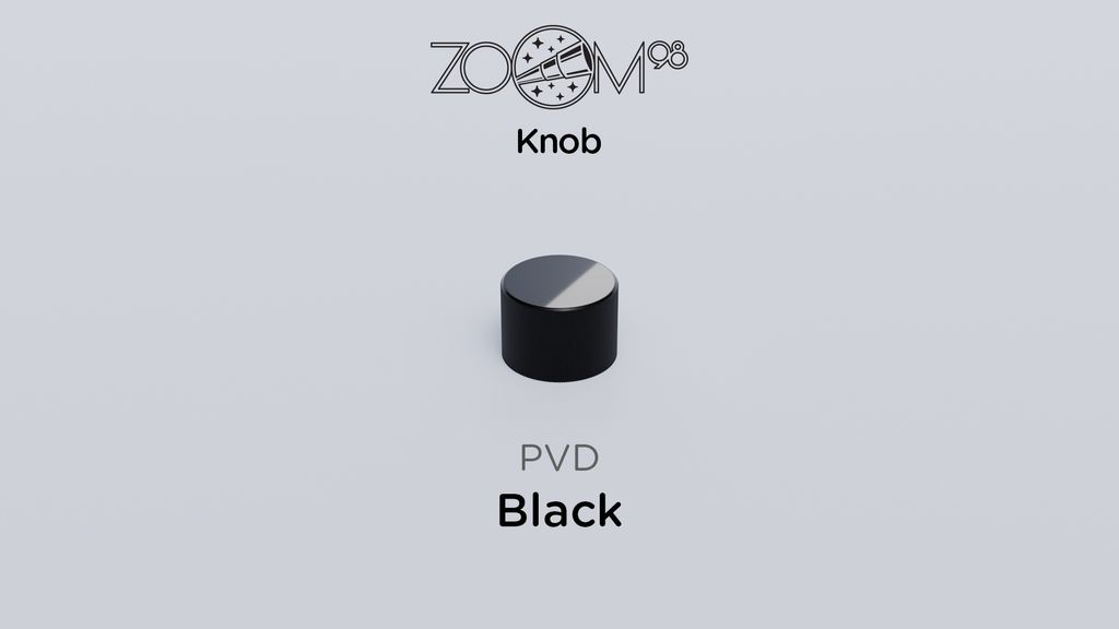 Zoom98_Knob_PVD_Black