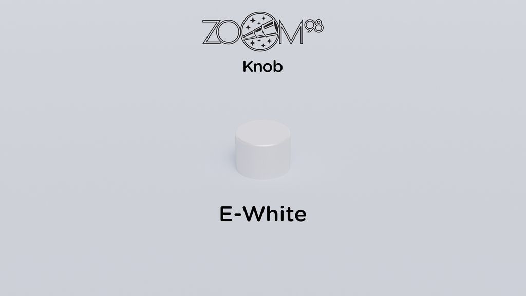 Zoom98_Knob_EWhite