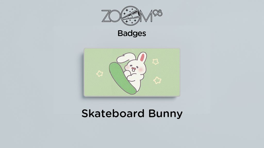 Zoom98_Badge_UV_SkateboardBunny