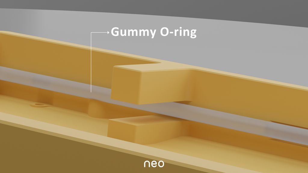 gummy o-ring