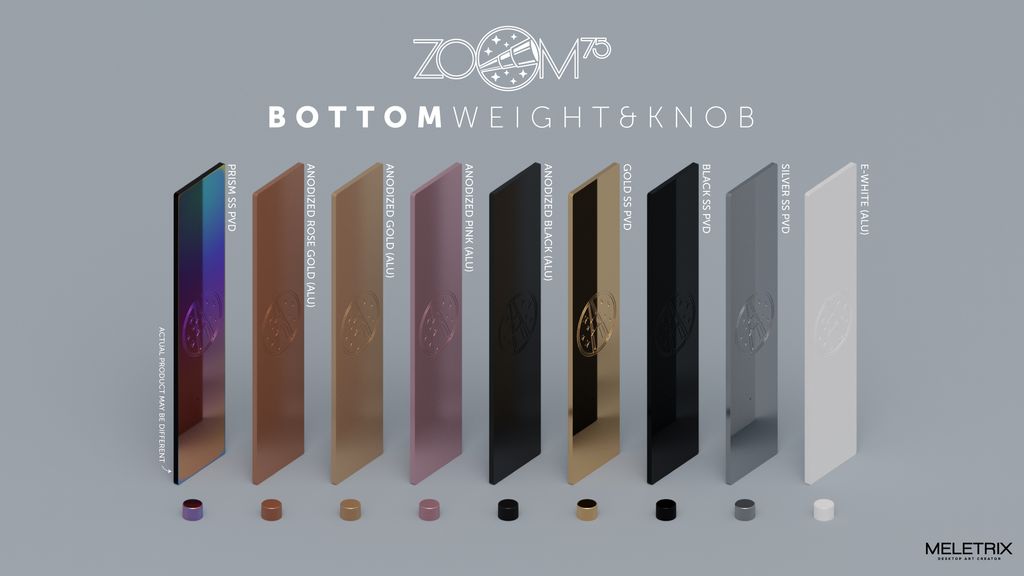 Zoom75_BottomWeight_Knob