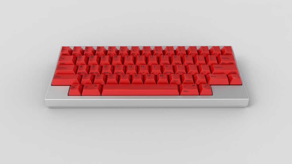 GB] Topre/EC Aluminum Keycaps (HHKB Layout) by Sho – Rebult Keyboards
