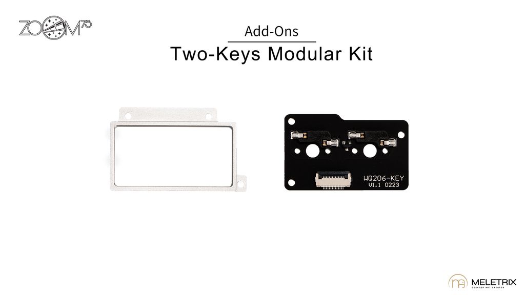 Two-Keys Modular Kit
