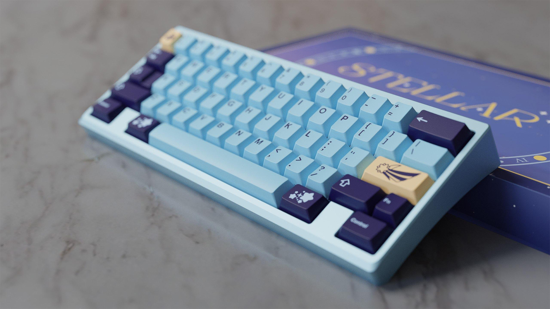 WS Stellar Keycaps Set – Rebult Keyboards