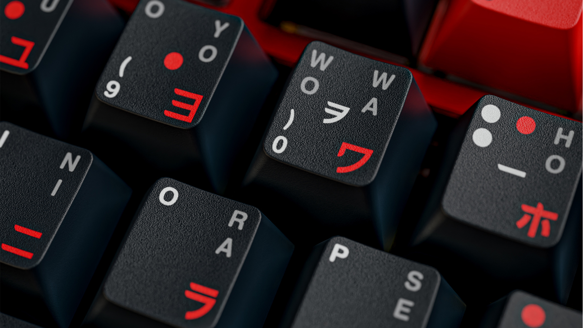 特セット WSxJaekeyedAkaHaiiro Keycap WS x Jaekeyed (赤灰色) Aka Haiiro Keycap Set – Rebult Keyboards