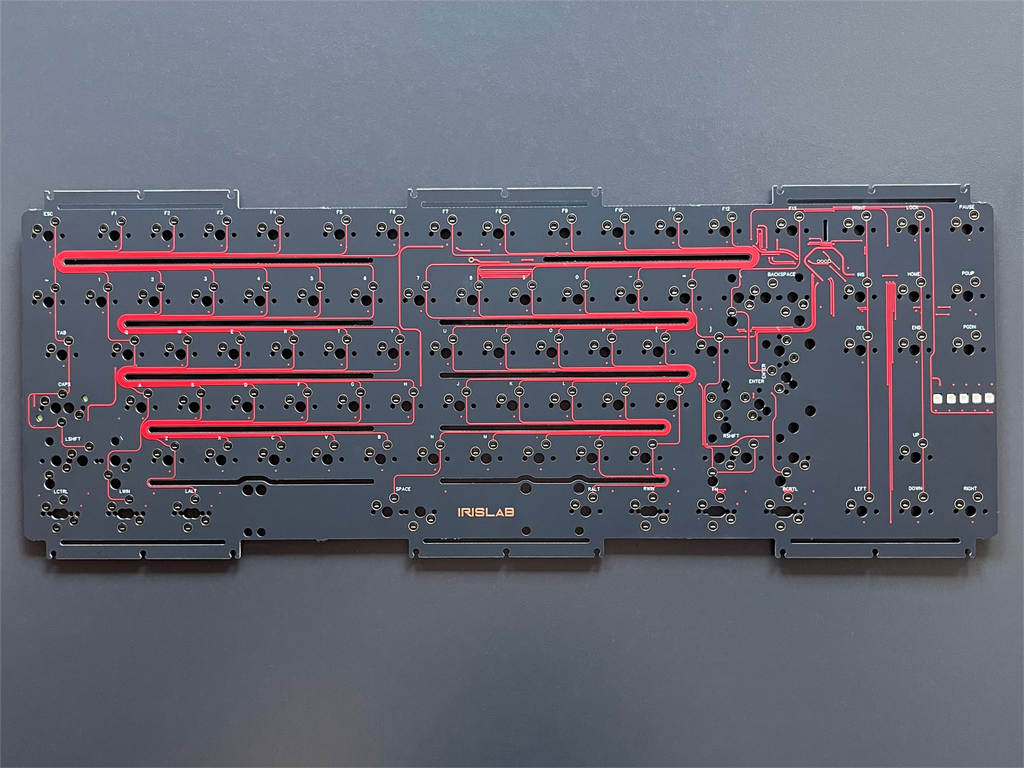 Hotswap PCB(Flex Cut)