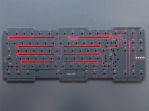 Hotswap PCB(Flex Cut)