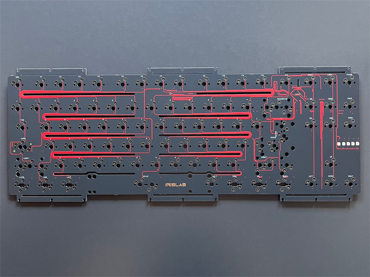 Hotswap PCB(Flex Cut)