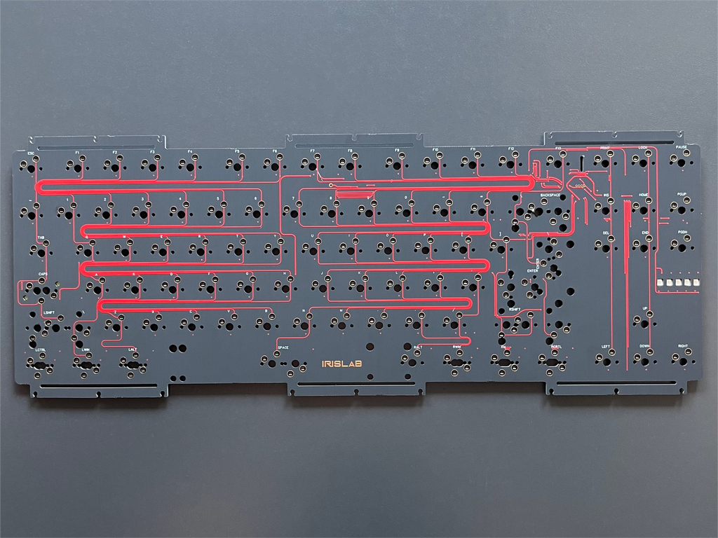 Hotswap PCB( Non-Flex Cut)