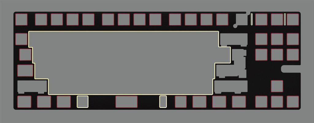 FR4 Half-plate