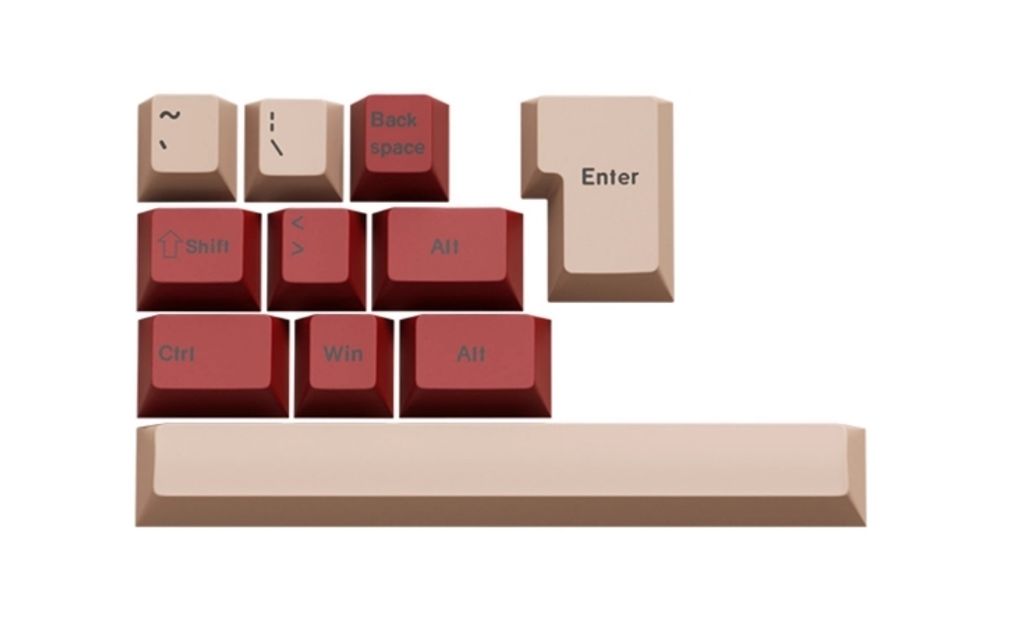 Add-on Red Keycaps