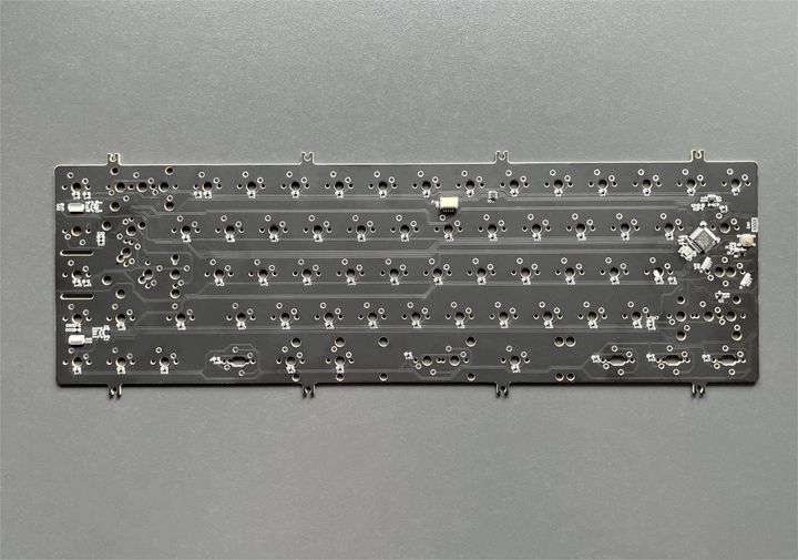 Soldered PCB( Non-Flex Cut)