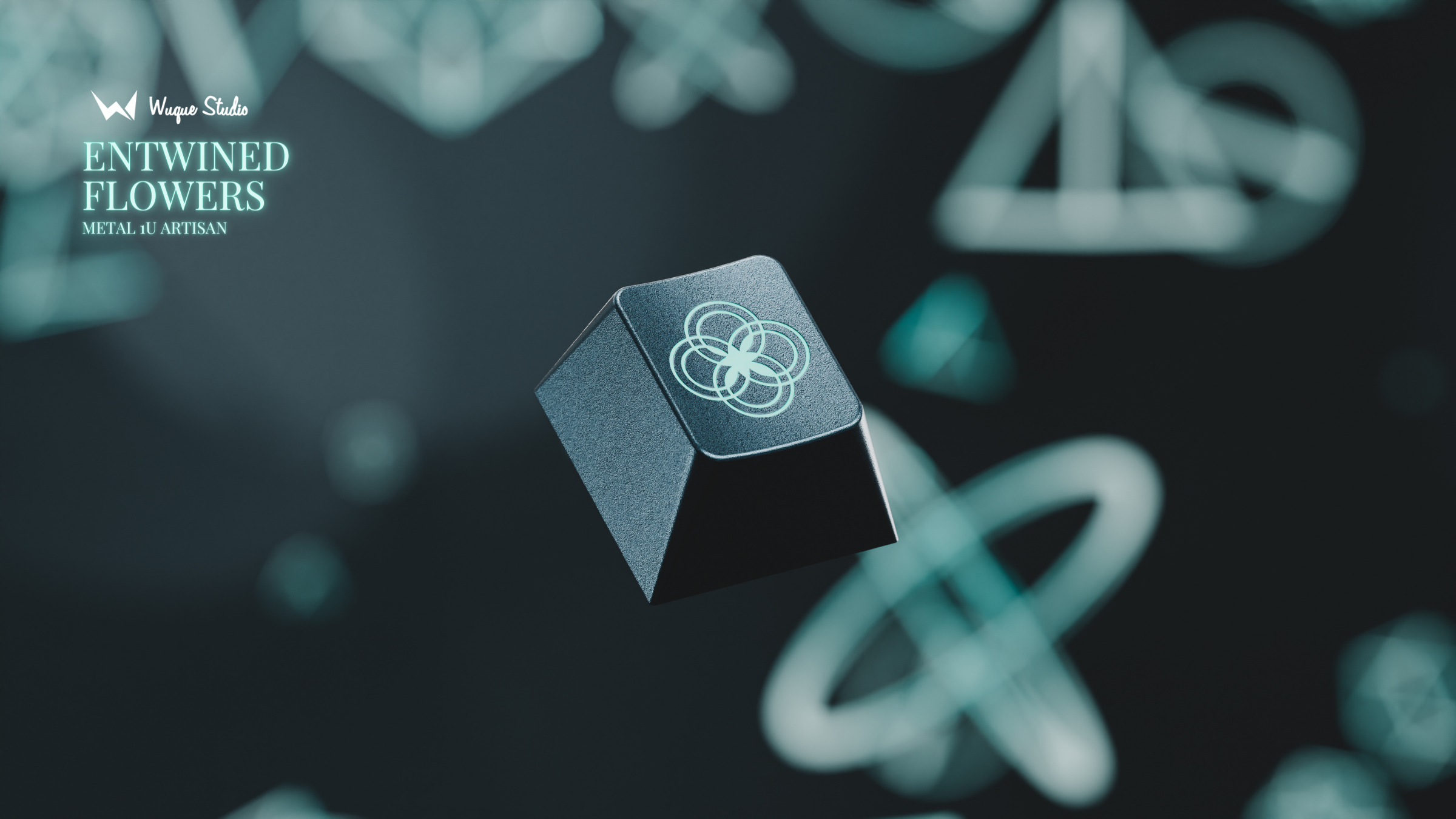 GB] WS Entwined Flowers Keycap Set – Rebult Keyboards