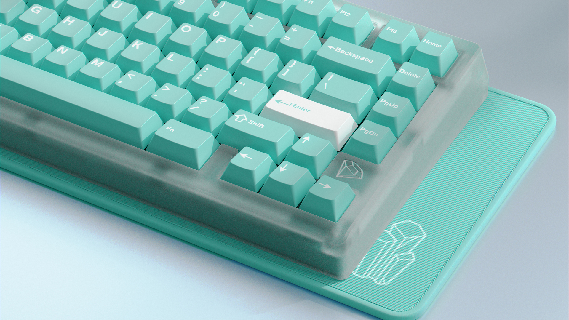 GB] WS Akuamarin Keycaps Set – Rebult Keyboards