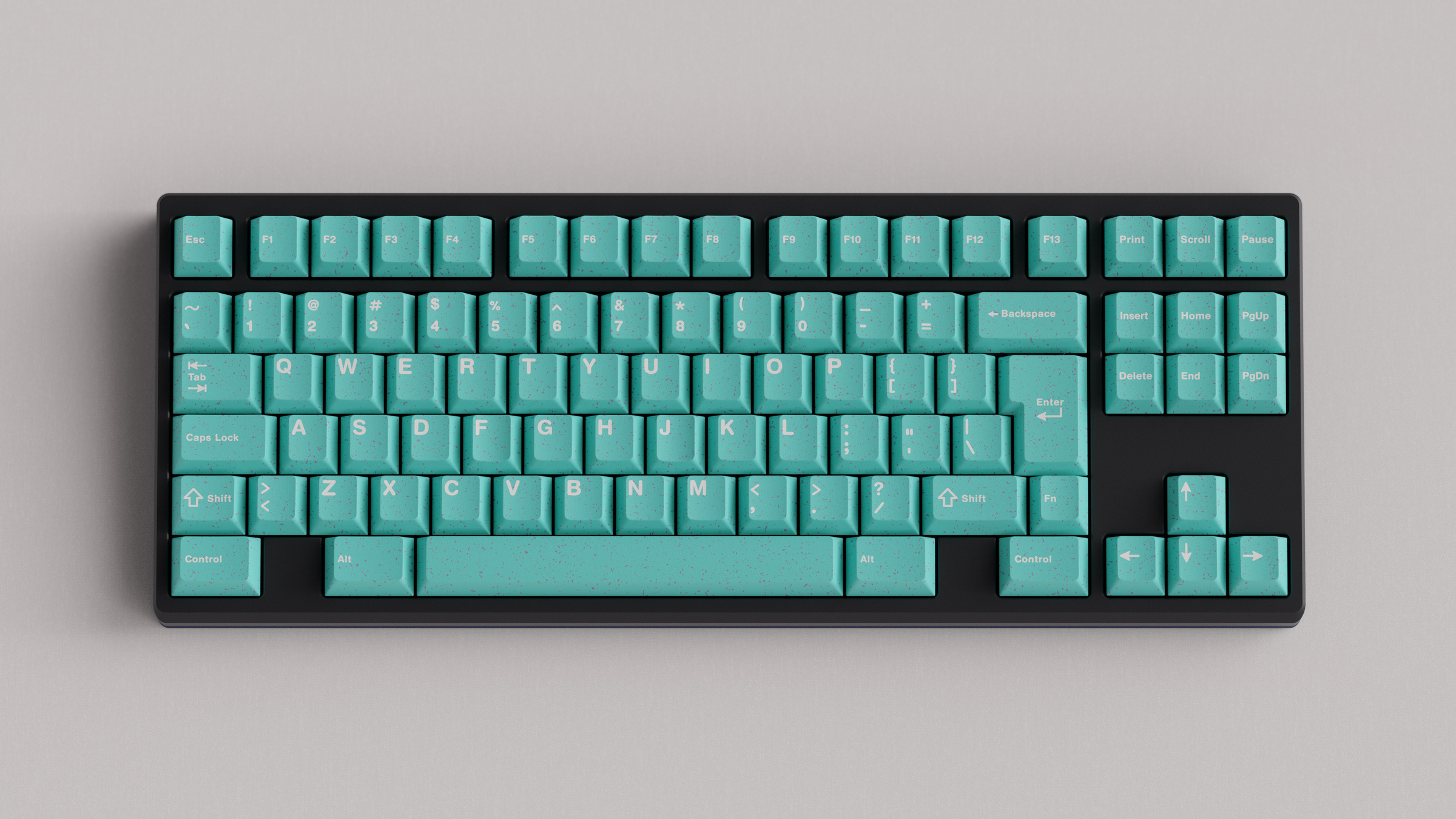 WS Purquoise Doubleshot PBT Keycaps Set – Rebult Keyboards