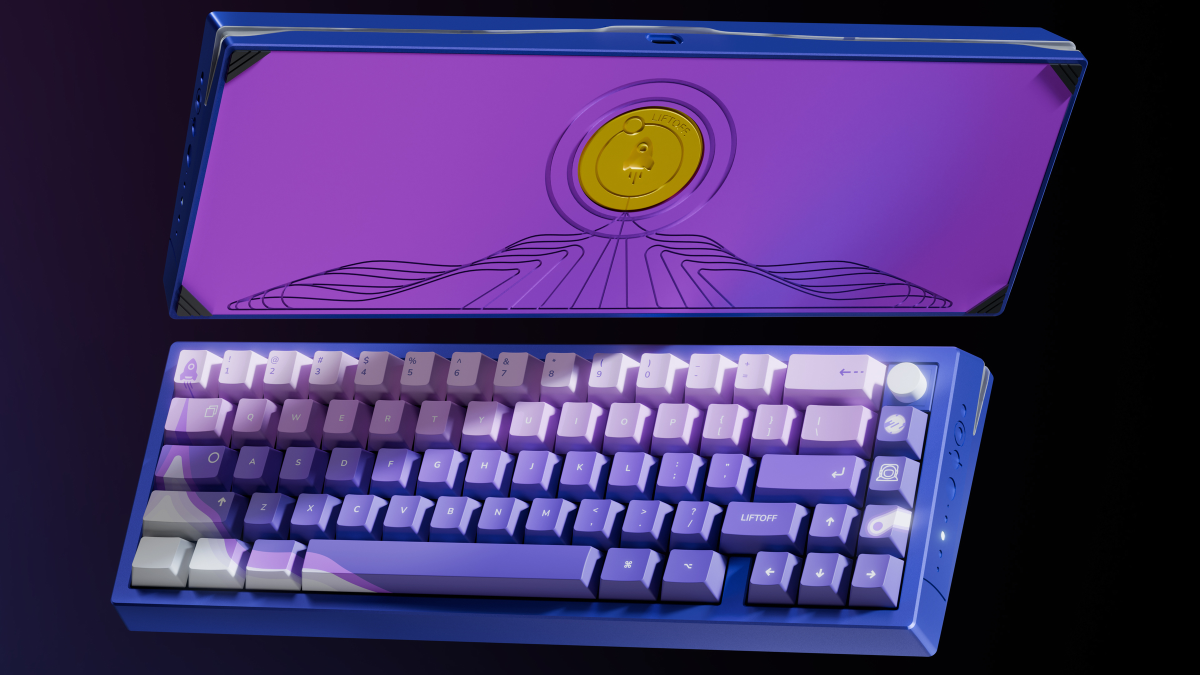 GB] Zoom65 V3 X Lift Off Collaboration Edition – Rebult Keyboards